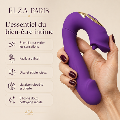 Le stimulateur intime discret qui réveille vos sensations
