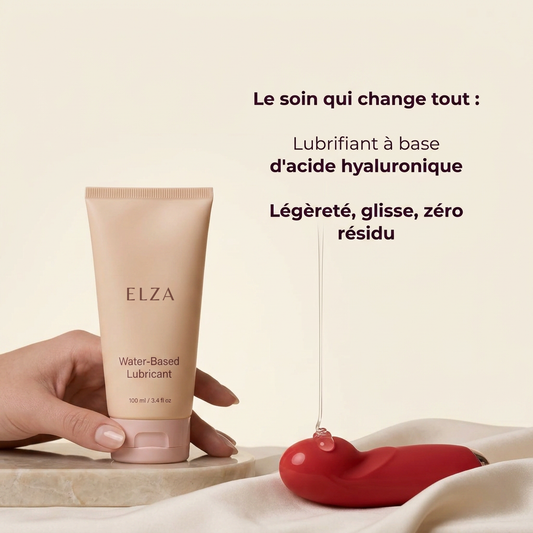 1 lubrifiant intime Elza à base d'acide hyaluronique