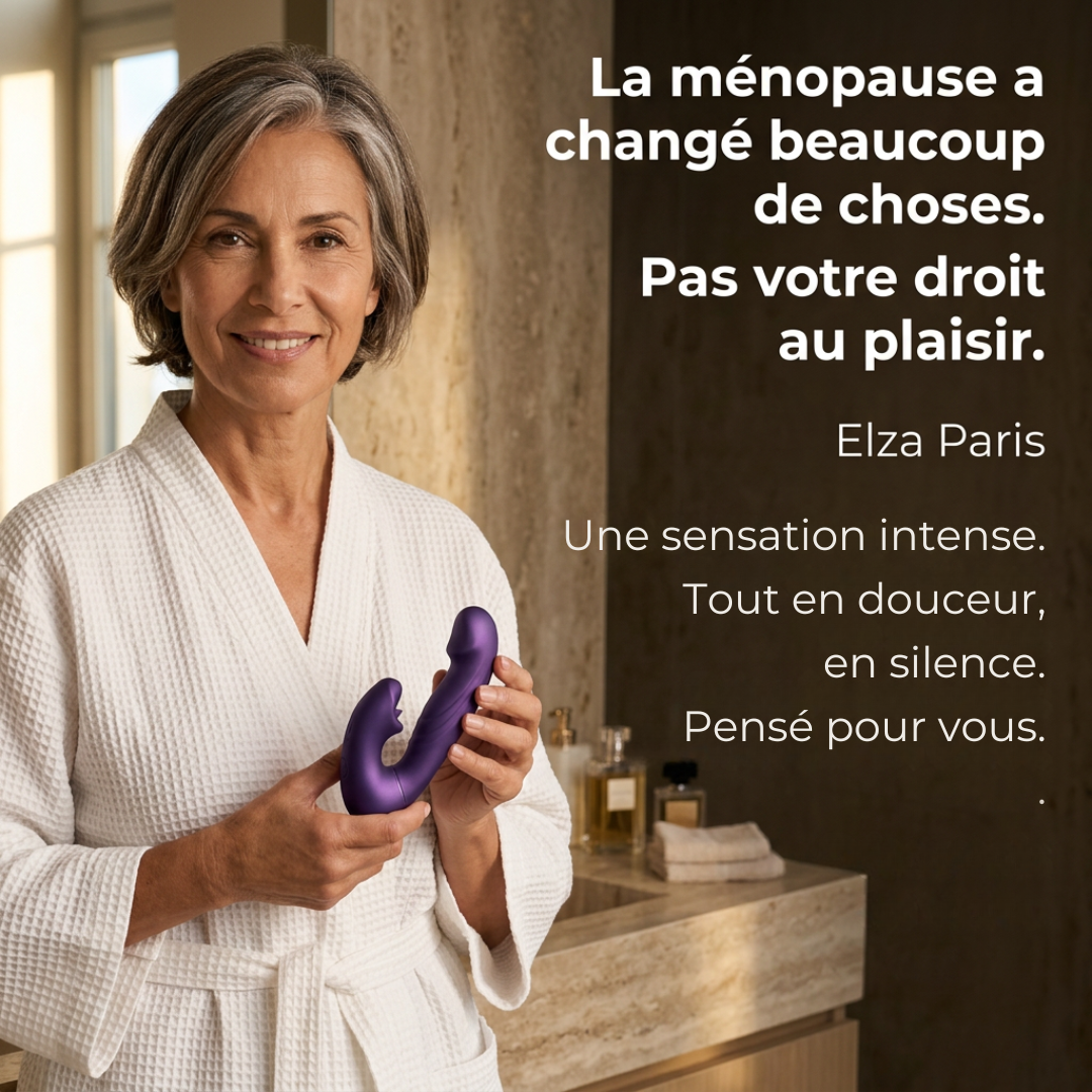 Le stimulateur intime discret qui réveille vos sensations