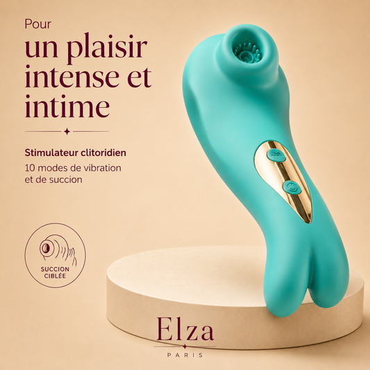 Livia - Stimulateur clitoridien 10 modes