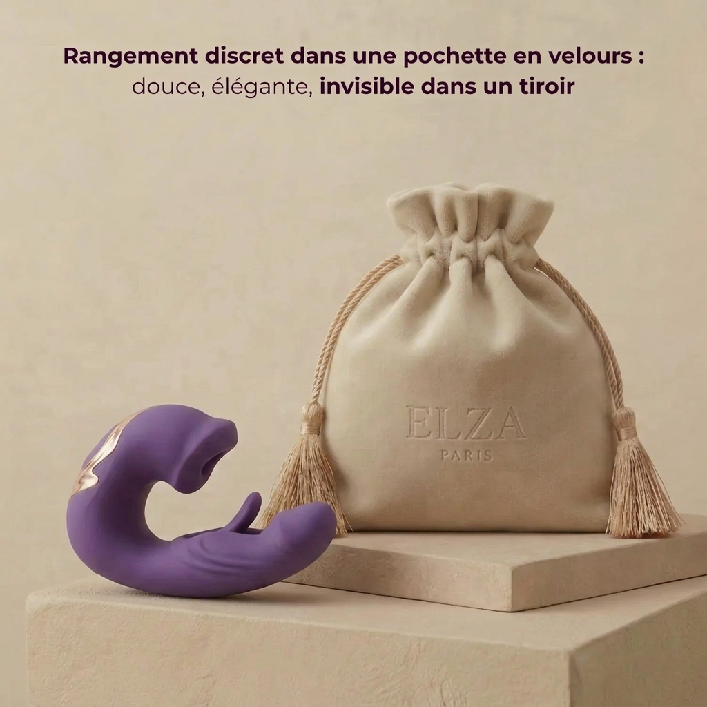 Le stimulateur intime discret qui réveille vos sensations